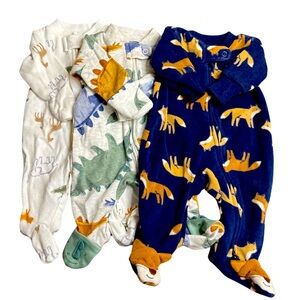 Carters Child of Mine Set Of Three Onsies